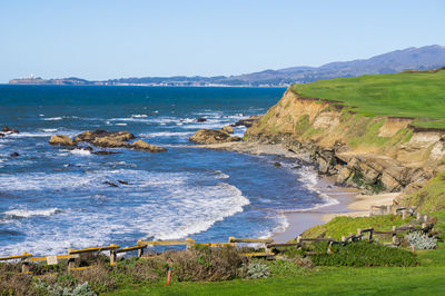Half Moon Bay State Beach