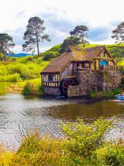 Plateau de tournage Hobbiton