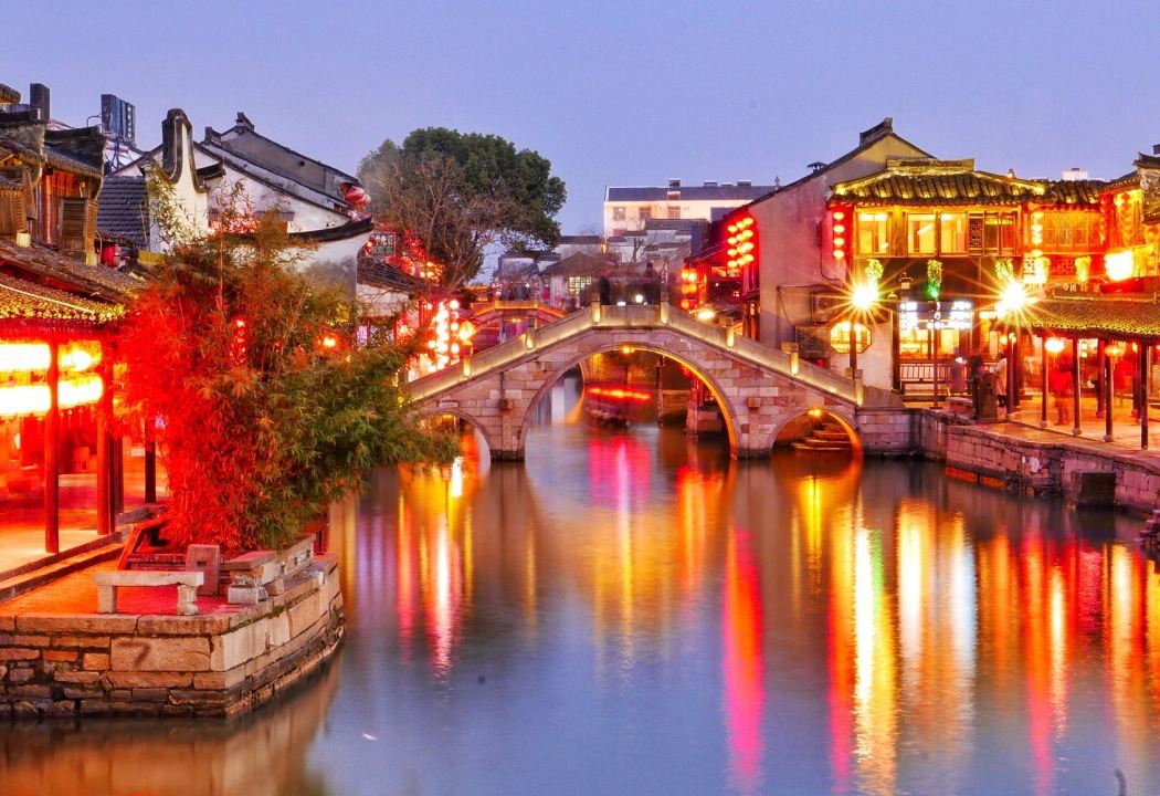 Inside Xitang Scenic Area