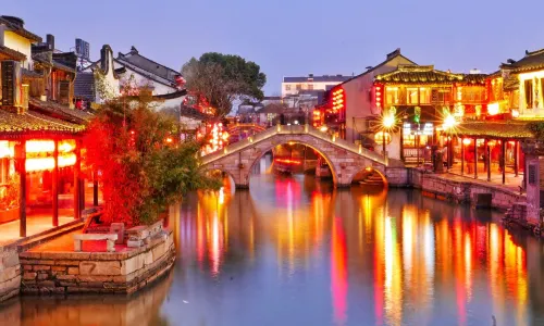 XITANG HISTORIC TOWN OF CHINA