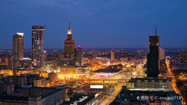 Addis Ababa to Warsaw flight
