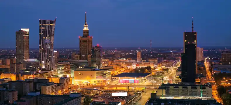 โรงแรมในวอร์ซอ