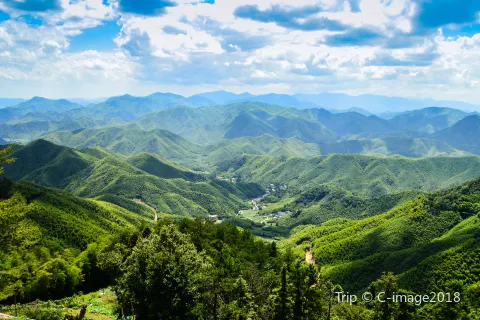 Gushan (Drum Mountain) Scenic Area
