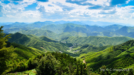 Gushan (Drum Mountain) Scenic Area