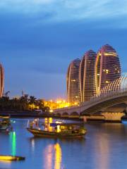 Night Tour of Sanya Bay