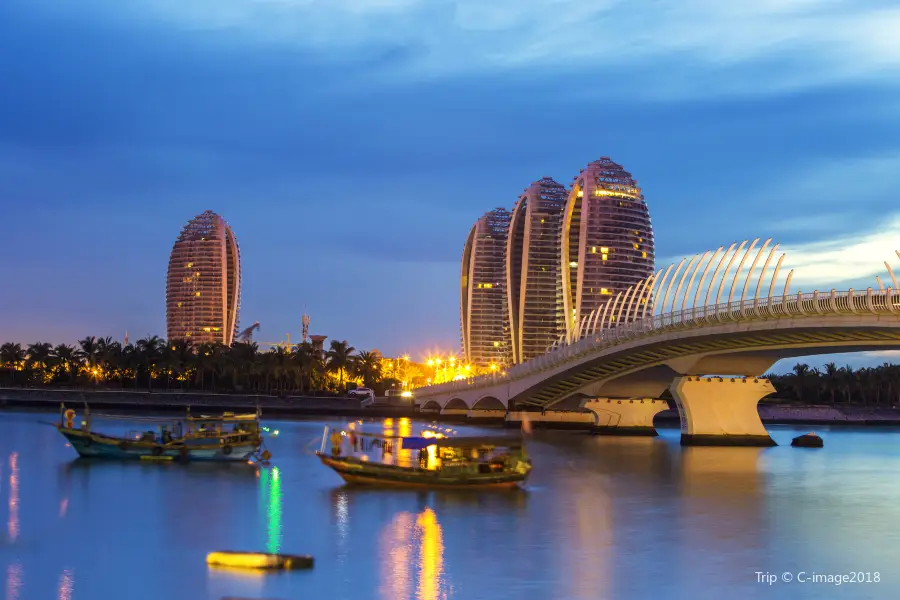 Night Tour of Sanya Bay