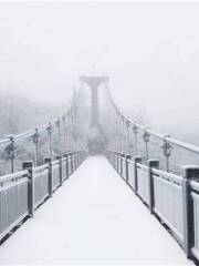 天門山懸索橋