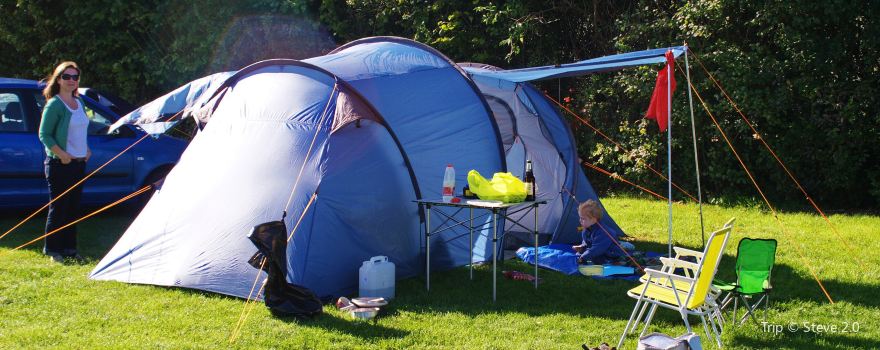 Embers Camping - Bentley (South Downs)