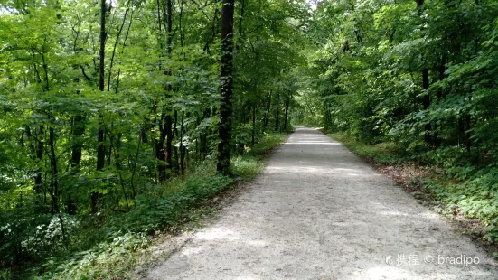 White Pine Trail State Park Staging Area