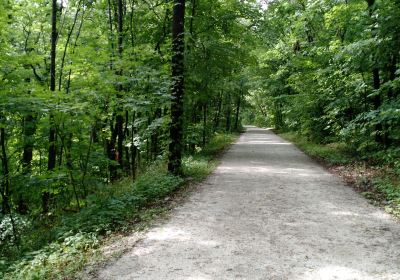 White Pine Trail State Park Staging Area