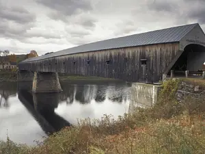 Historic Columbia Covered Bridge