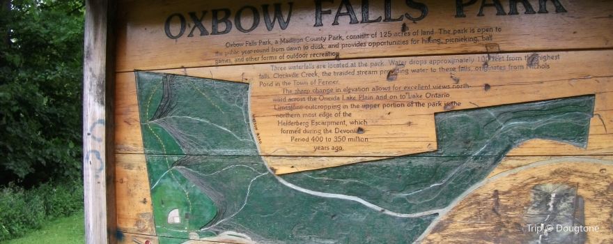 Oxbow Falls Park Disc Golf Course