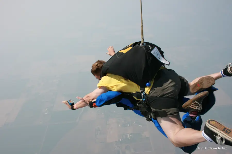 Skydive City Zephyrhills, ZHills, Zephyrhills Parachute Center