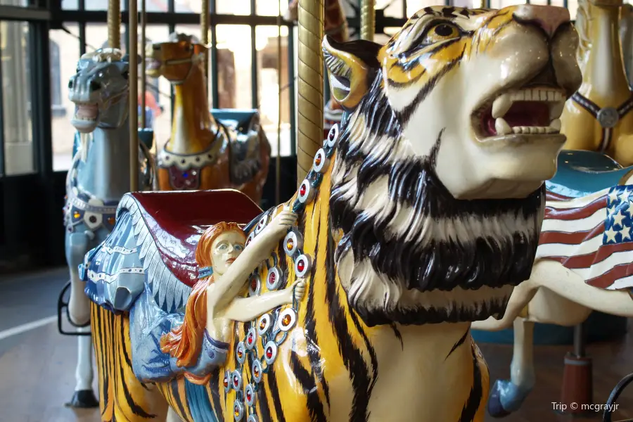 Golden Gate Park Carousel