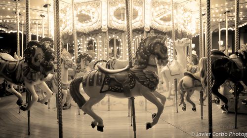 Flying Horses Carousel