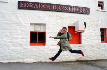 Edradour Distillery