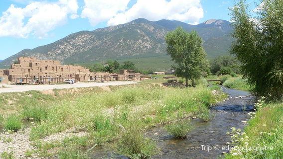 Taos Pueblo-Tourism
