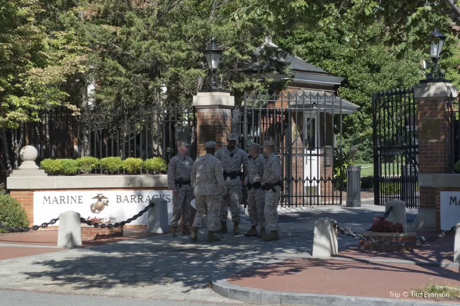 Marine Barracks