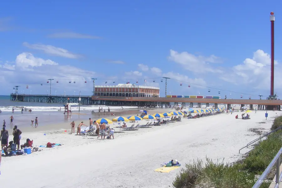 Daytona Beach Boardwalk and Pier