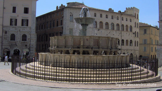 The Fontana Maggiore