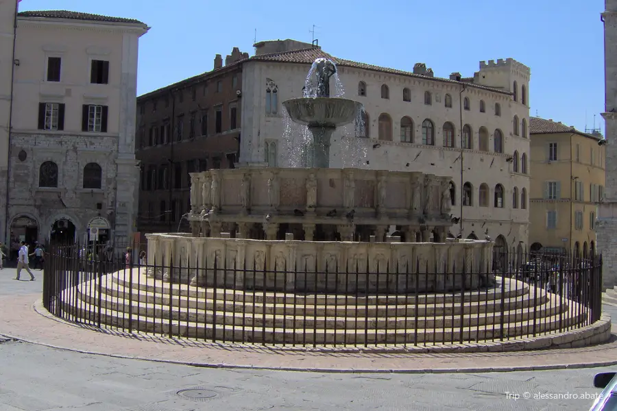 The Fontana Maggiore