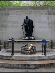 Могила неизвестного солдата, погибшего во время Войны за независимость