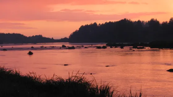 Red River Beach