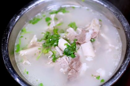 李羊子羊肉汤