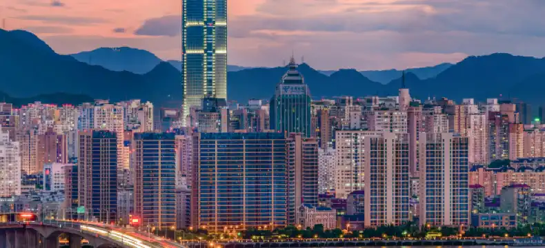 温州永強空港周辺のホテル