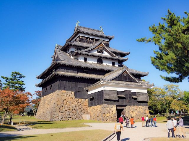 松江城