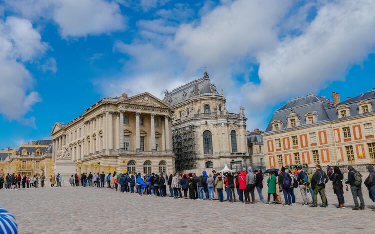 เวลาที่ดีที่สุดในการไปพระราชวังแวร์ซาย