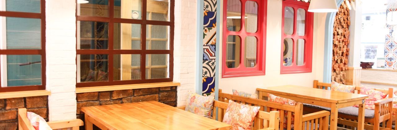 乌镇那一年小院主题餐厅(甘泉西路店)