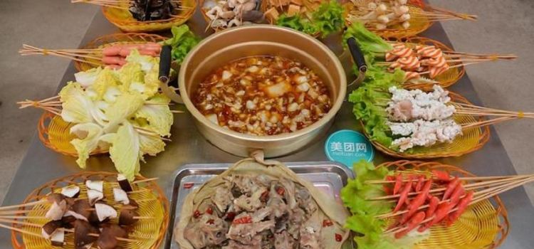 夏邑正宗麻辣串永城第 一家(铁北路店)