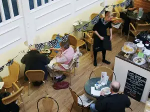 White Rose Books and Coffee Bar