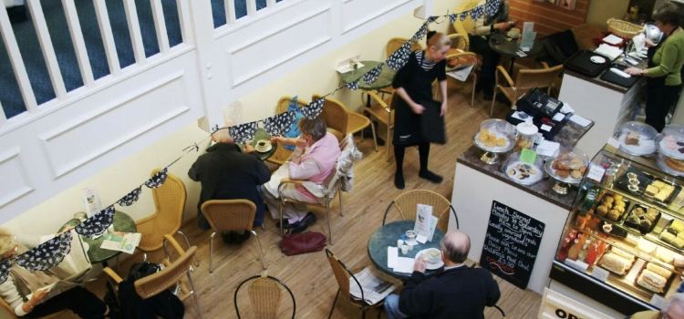 White Rose Books and Coffee Bar