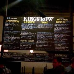 Kings Row Gastropub 여행 사진