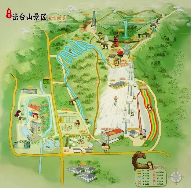 Fattai Mountain Scenic Area