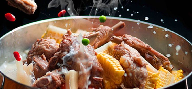 Laozhuang pork ribs hot pot