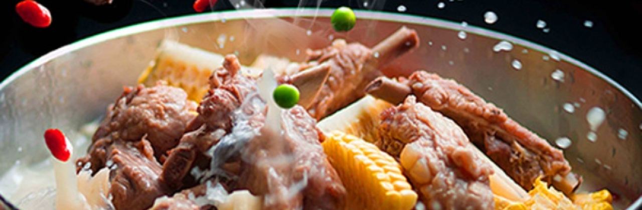 Laozhuang pork ribs hot pot