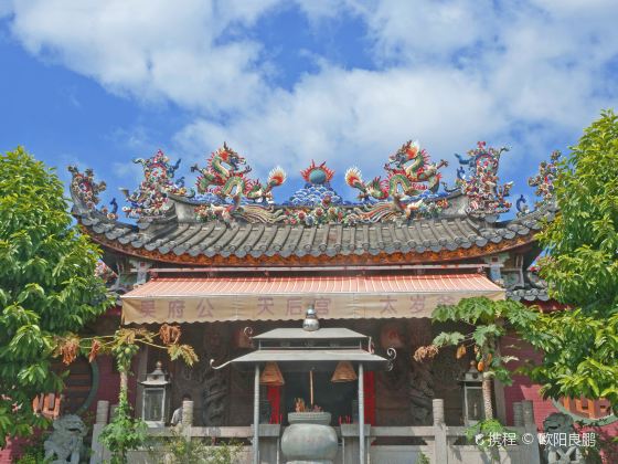 Temple of the Queen of Heaven (Dongmen Road)