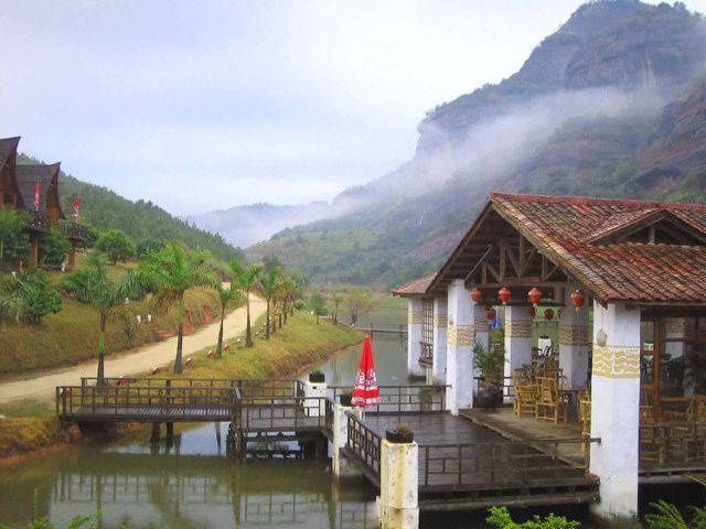 Heyuan Yuewang Mountain Scenic Area