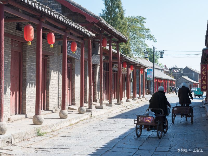 土山古鎮風景区