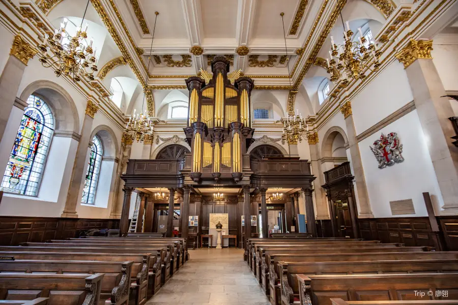 St Lawrence Jewry