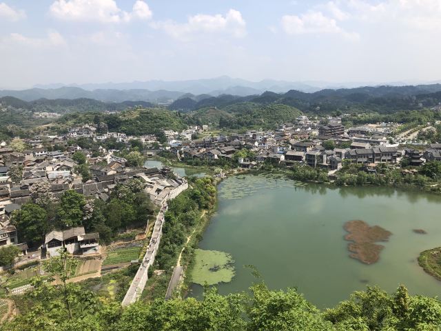 칭옌구전