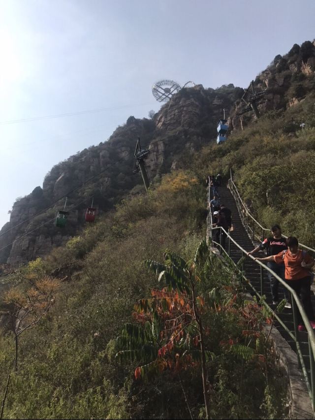 Tianyun Mountain Scenic Area