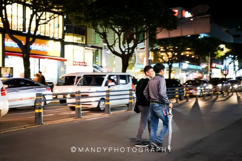 Nuwemaru Street (Pedestrian Shopping Street)