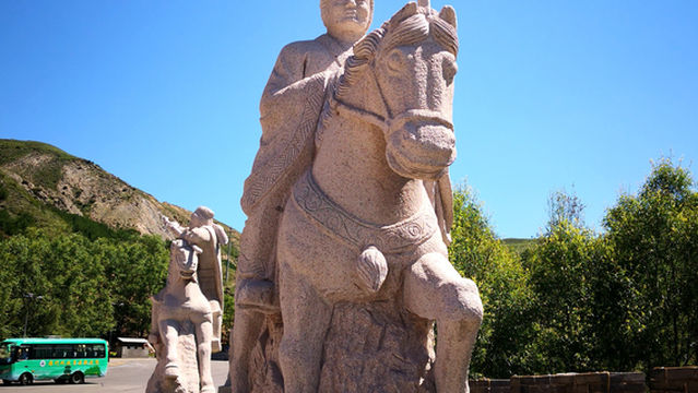 Statues of Generals of the Yang Family