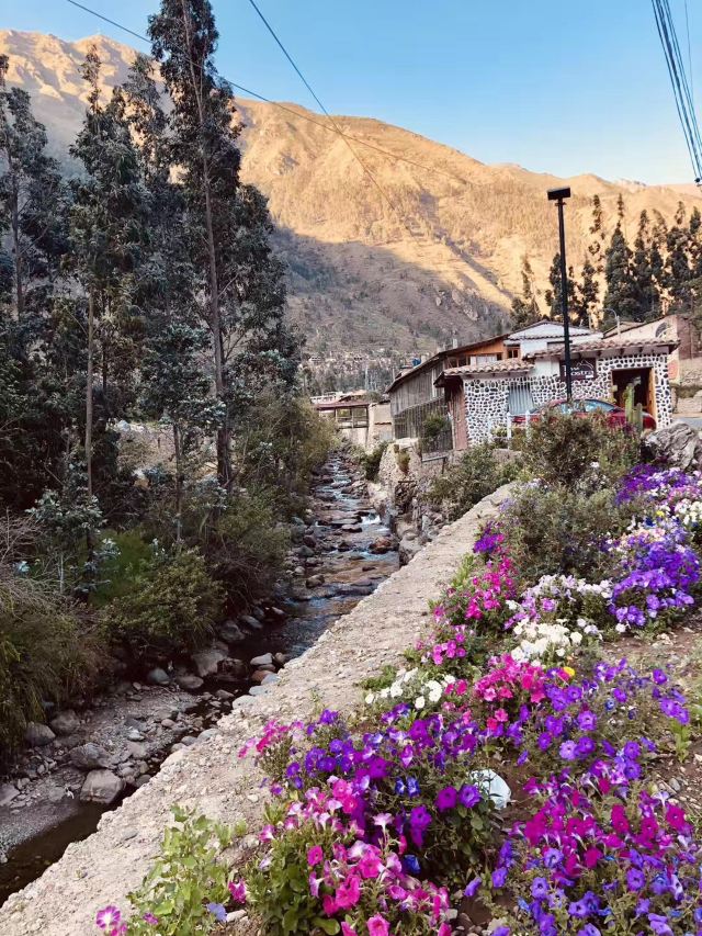 Aguas Calientes