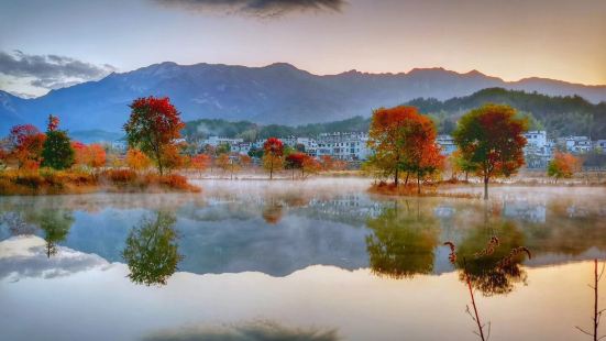 景点介绍：九资河，位于湖北省黄冈市罗田县境内，镶嵌在大别山主