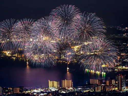 Summer Vacation Ideas in Japan: Fireworks Festival